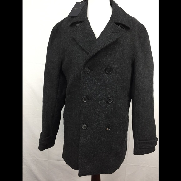 ted baker zachary peacoat